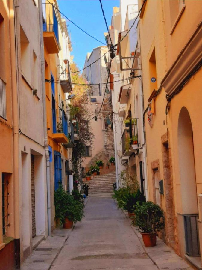 2 Bedroom Large Modern Apartment In Blanes Old Town 50M From The Beach! Exteriér fotografie
