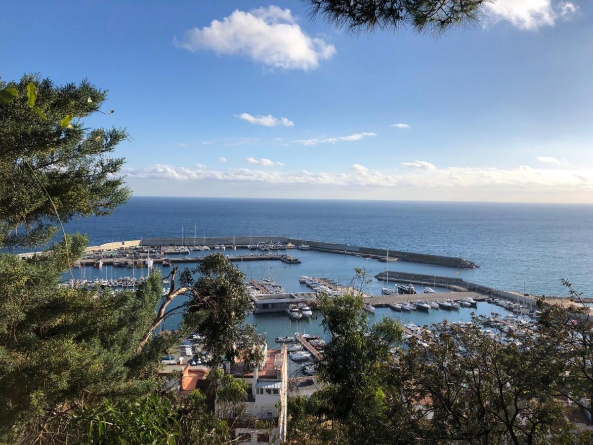 2 Bedroom Large Modern Apartment In Blanes Old Town 50M From The Beach! Exteriér fotografie