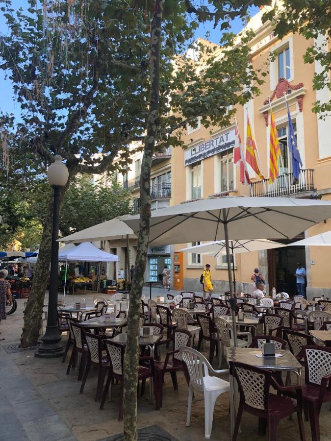 2 Bedroom Large Modern Apartment In Blanes Old Town 50M From The Beach! Exteriér fotografie