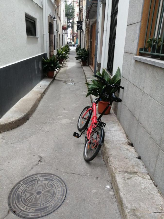 2 Bedroom Large Modern Apartment In Blanes Old Town 50M From The Beach! Exteriér fotografie